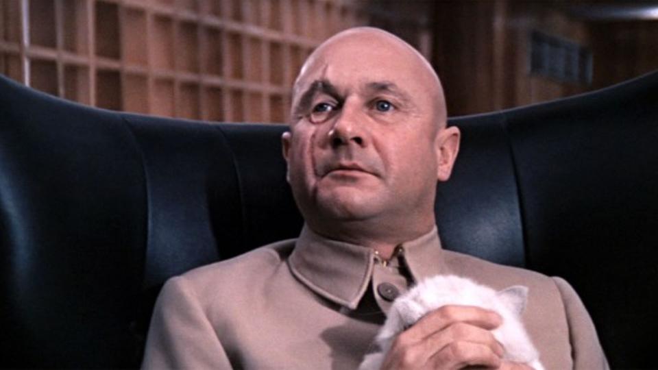 Bond Meets Blofeld