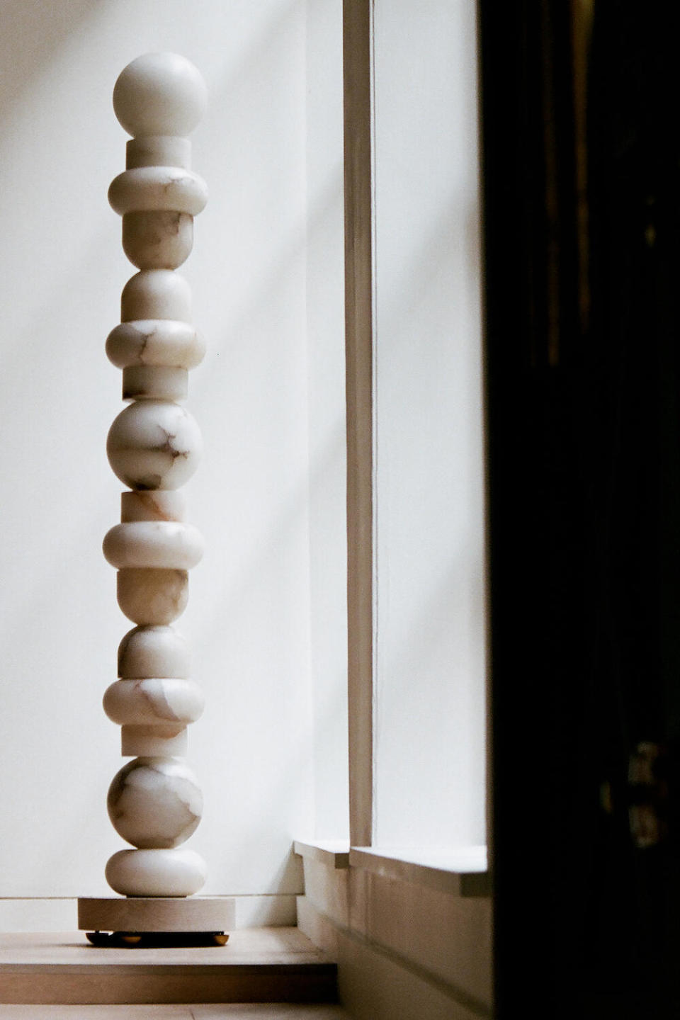 The Alabaster Totem 16 by Allied Maker