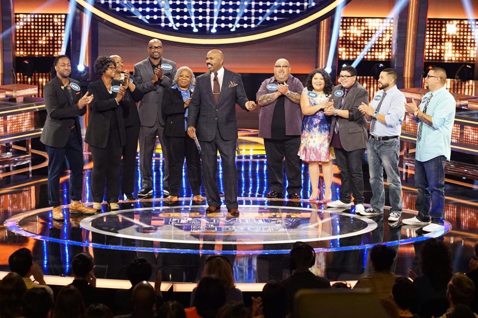 <p>If you end up winning any money, you won't receive it right away. A former contestant <a href="https://www.reddit.com/r/IAmA/comments/21tyy5/iama_former_family_feud_contestantwinner_ama/" rel="nofollow noopener" target="_blank" data-ylk="slk:revealed;elm:context_link;itc:0;sec:content-canvas" class="link ">revealed</a> his family, which won $22,000, didn't see their winnings until 90 days later. </p>