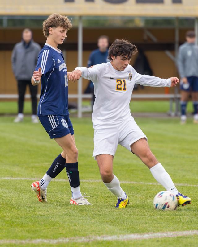 Photos from Howell-Hartland district soccer game