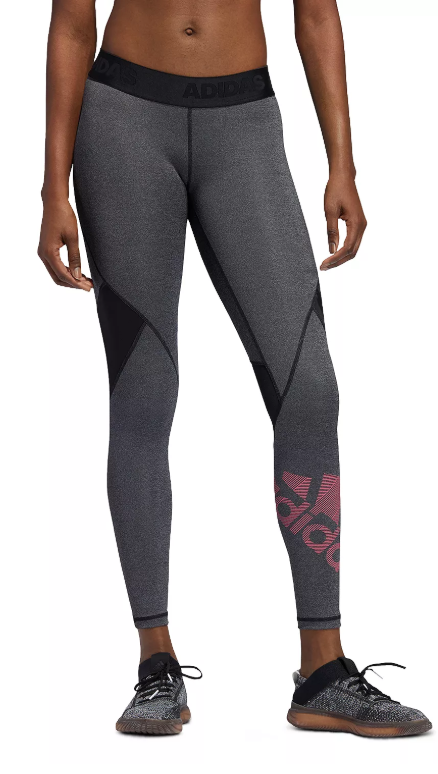 Adidas Alphaskin Badge Of Sport Leggings