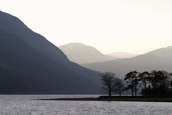 Mandatory Credit: Photo by Jonathan Player/REX (421649x)Buttermere with Red Pike (l) , Lake District, England, BritainTHE LAKE DISTRICT, CUMBRIA, BRITAIN - 2003