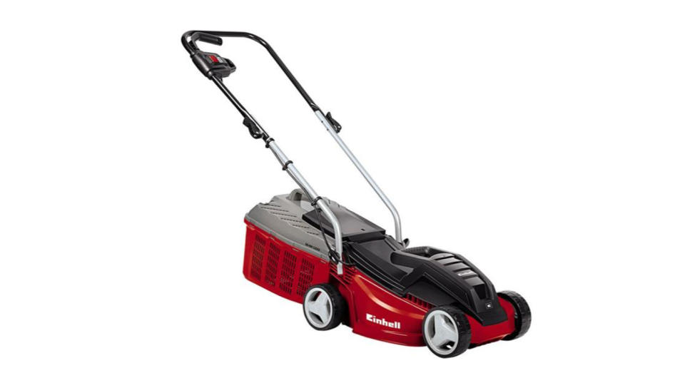 This corded lawnmower's height can be adjusted from 20 to 60mm.