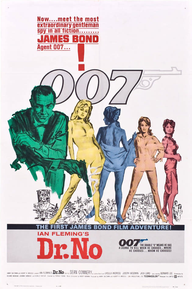 Bond Posters