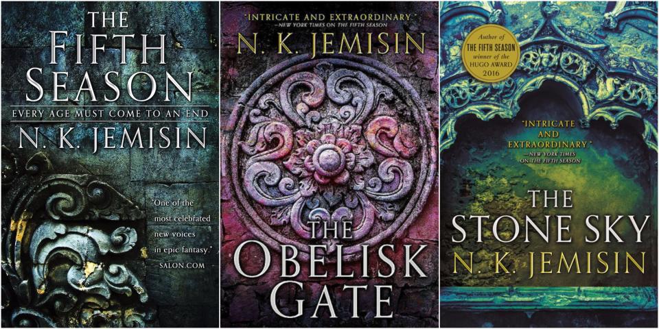 Books: The Broken Earth Trilogy by N.K. Jemisin