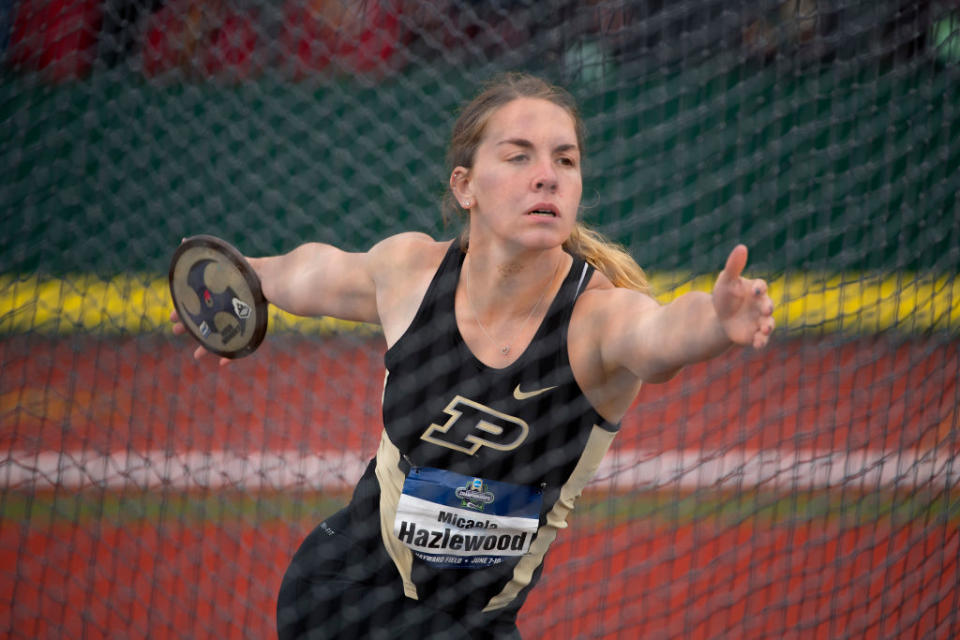 <p><strong>44. Purdue</strong><br>Top 2017-18 sport: women’s track. Trajectory: Up. After finishing 60th in 2015, the Boilermakers have improved to 45th, then 41st, then 39th this year. An eighth-place finish in women’s outdoor track, highest in school history, pushed Purdue into the top 40. </p>