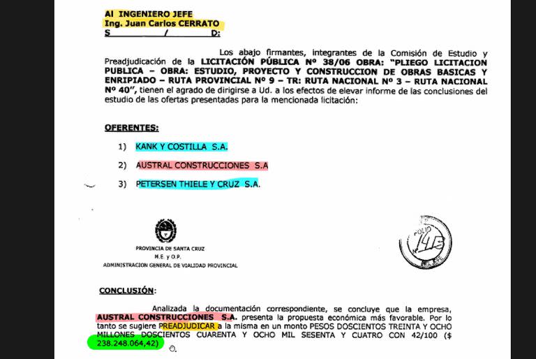 Segundo día de audiencias por la causa Vialidad. Fiscal Diego Luciani