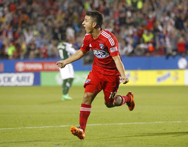 Mauro Diaz, una de las figuras de la MLS. Foto: Goal