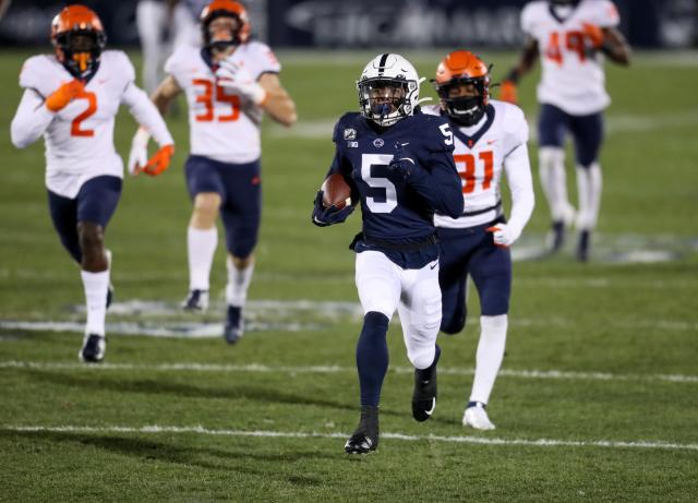 NFL Draft: Commanders pick Jahan Dotson, Penn State wide receiver