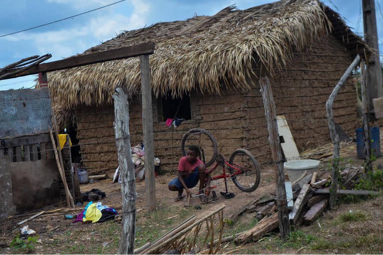 Gabriel Silva vive en una humilde zona en el pueblo brasileño de Pinheiro, en el estado nordestino de Maranhao