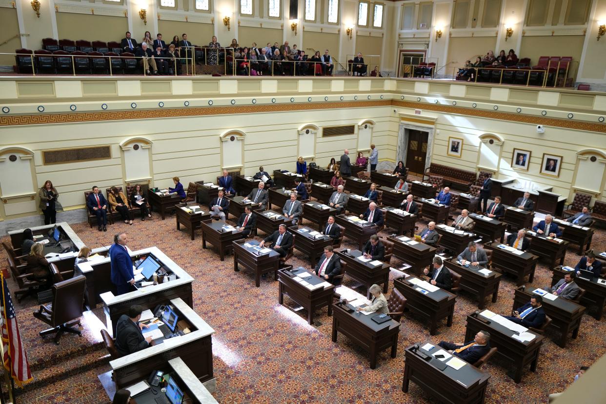 The Oklahoma Senate.