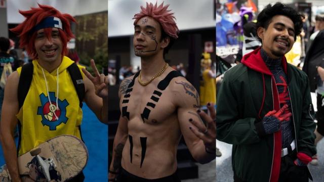 Anime Expo 2022: cosplay, crowds and COVID verifications - Los Angeles Times