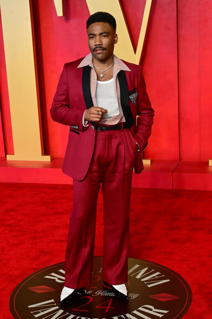 Donald Glover Vanity Fair Oscar Party, Arrivals, Los Angeles, California, USA - 10 Mar 2024