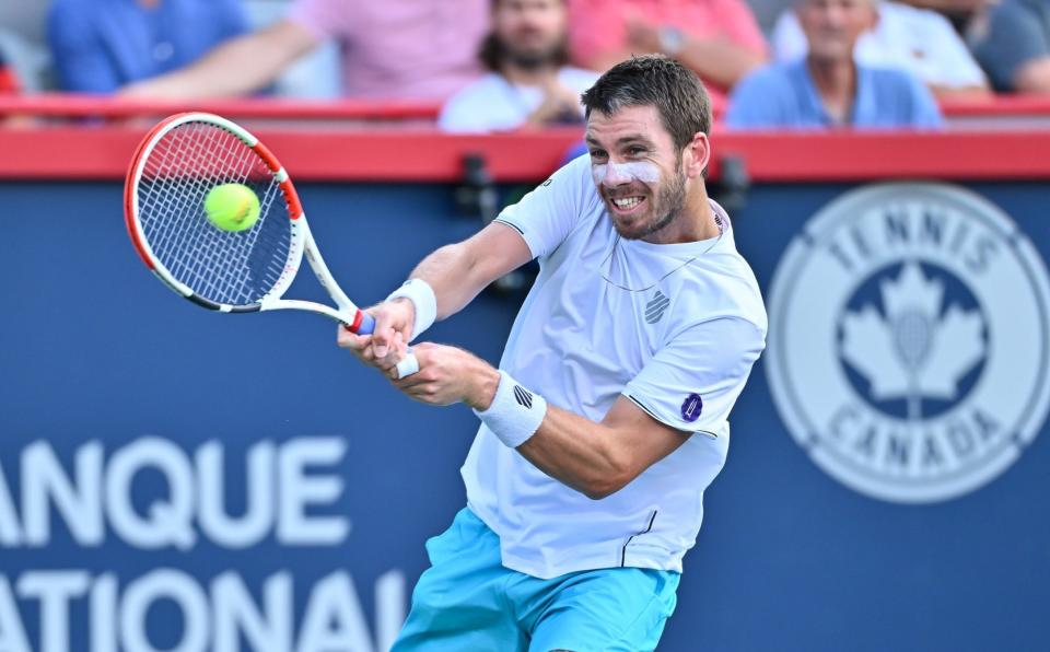 Norrie failed to force a break point against Felix Auger-Aliassime - GETTY IMAGES