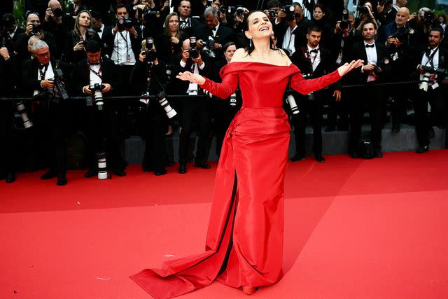 <p>Christophe Simon/AFP/Getty</p> Juliette Binoche