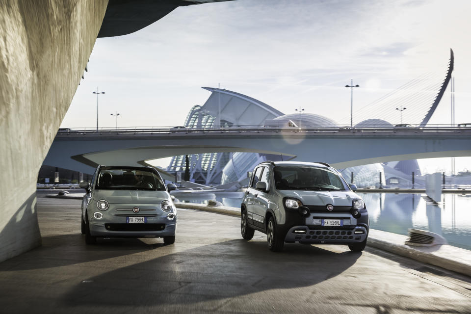 Fiat 500 and Panda mild-hybrid variants