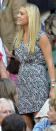 <b>Chelsy Davy at Wimbledon 2011 </b><br><br>Prince Harry's past squeeze wore this print mini dress for her trip to the tennis last year. She's kept her glossy blonde mane long and straight, and added an armful of multi-coloured bracelets to finish the look.<br><br>© Rex