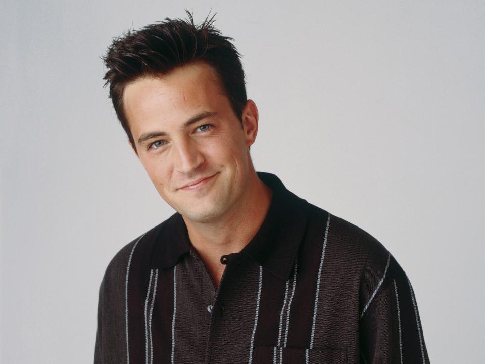 Matthew Perry for "Friends" in June 1995.