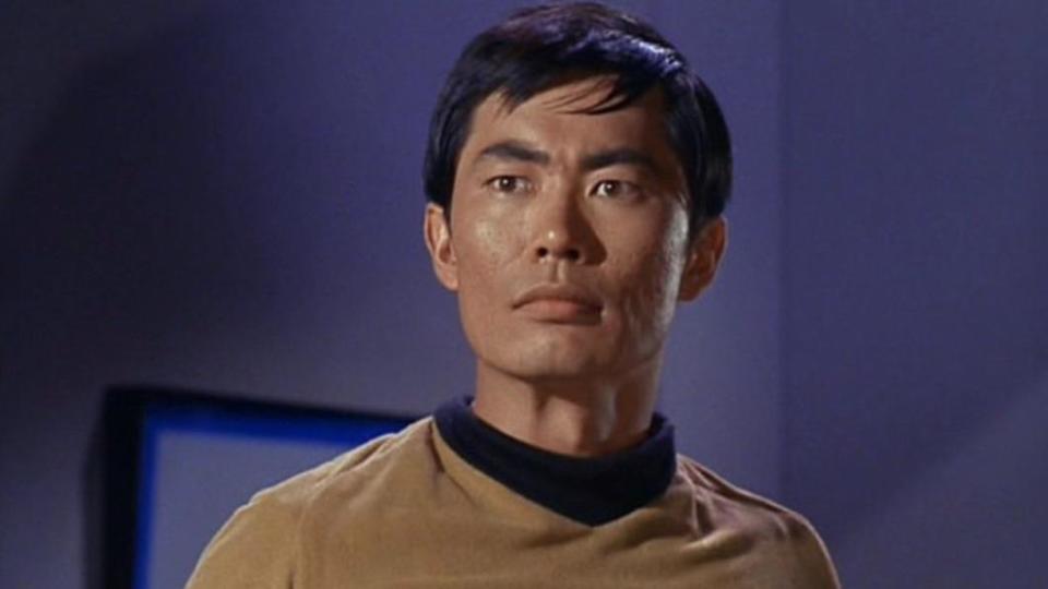 喬治武井在《星際迷航記》飾演「蘇魯光上校」走紅。（圖／翻攝自IMDB）