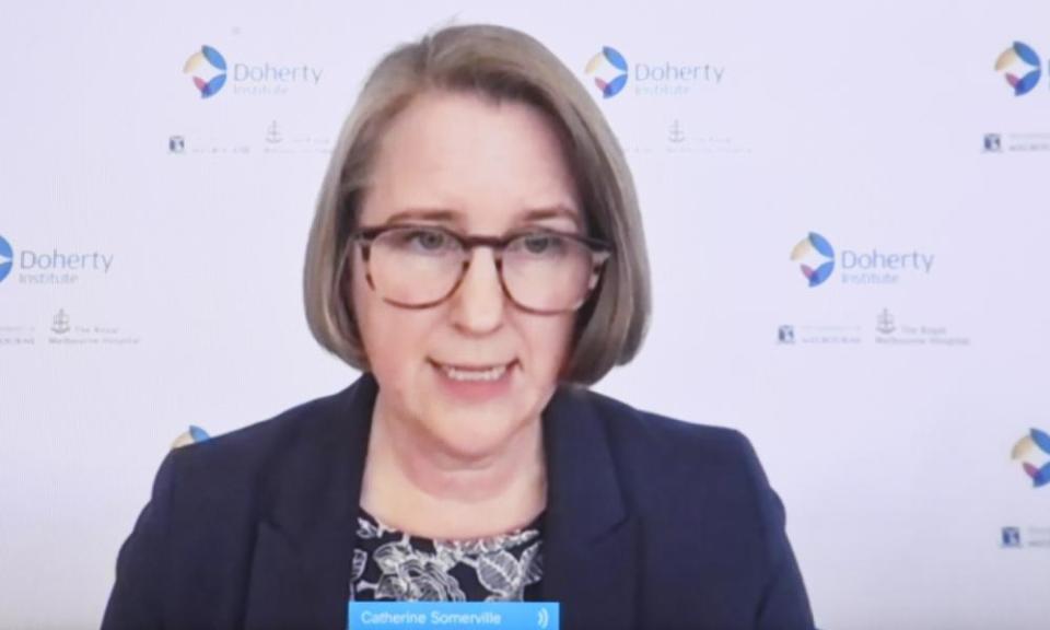 The Doherty Institute’s Prof Jodie McVernon says Australia needs a vaccine strategy that protects people of all ages and reduces transmission.