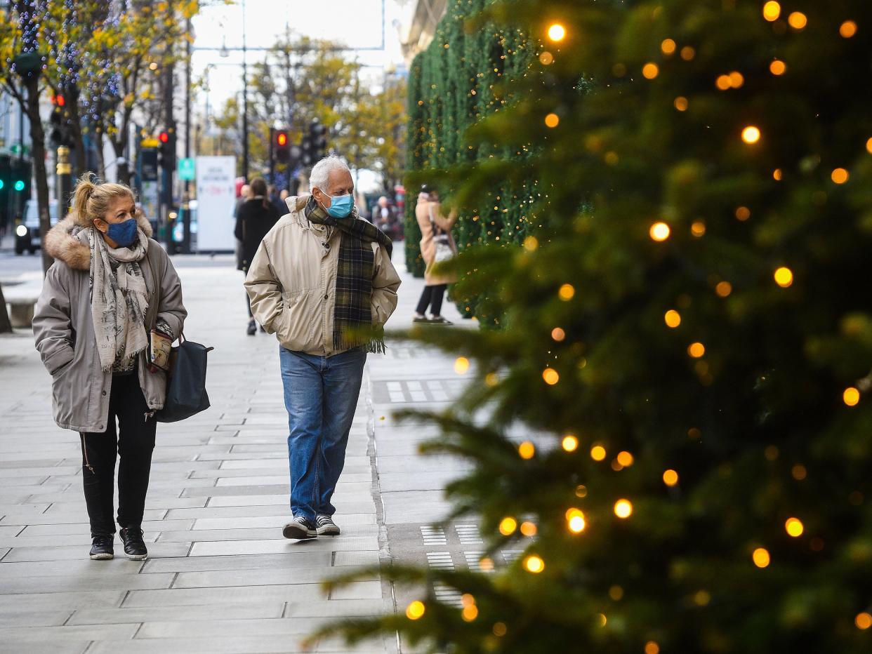 <p>Boris Johnson is expected to announce which tiers each part of England will fall into once the current coronavirus lockdown ends</p> (Kirsty O’Connor/PA)