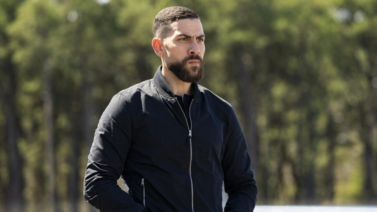  Zeeko Zaki in FBI Season 6x11 as OA. 