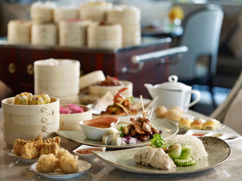 Best Dim Sum Buffets singapore - clifford pier