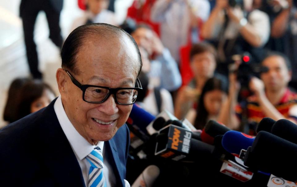 Li Ka-shing