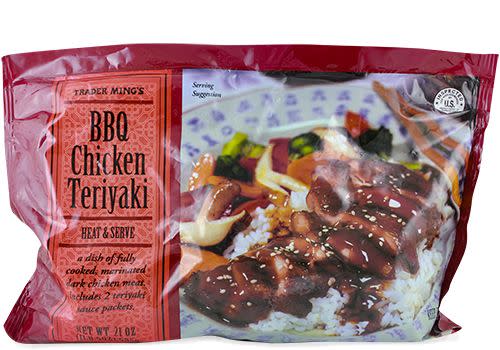 31) BBQ Chicken Teriyaki