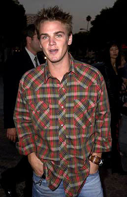 Riley Smith at the Westwood premiere of Warner Brothers' Summer Catch