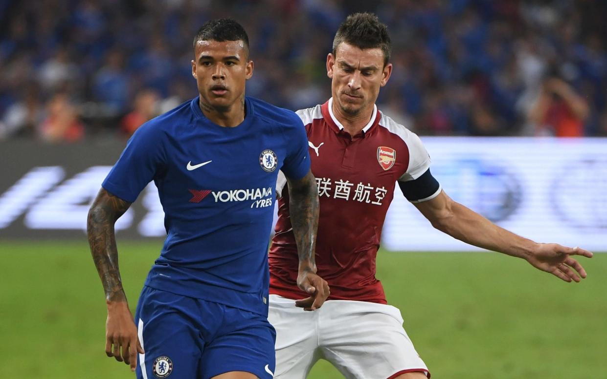 Kenedy was sent home from Chelsea's pre-season tour in China after making offensive posts on social media - AFP
