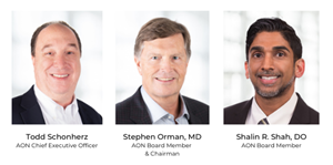 Todd Schonherz, Stephen Orman, MD, Shalin R. Shah, DO