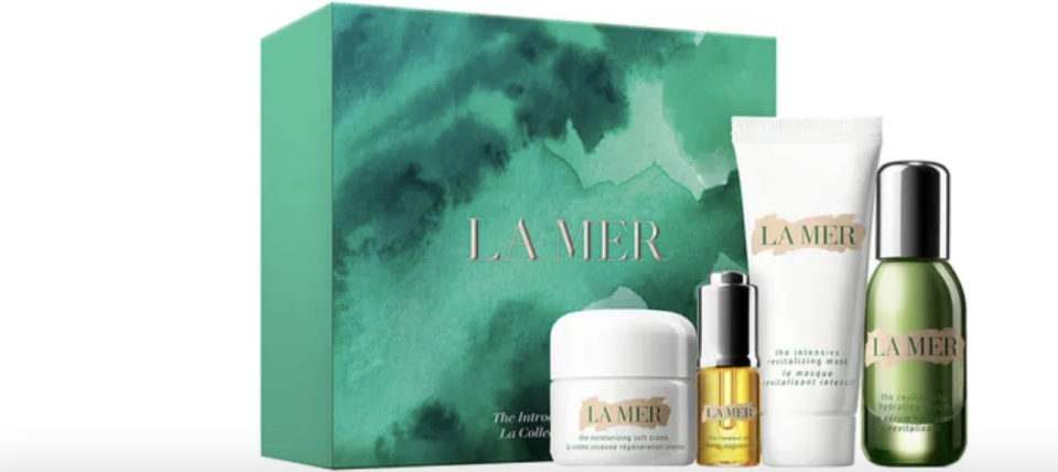 La Mer The Infused Renewal Collection Set (Limited Edition). PHOTO: Sephora