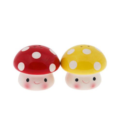 Mushroom Salt & Pepper Shakers