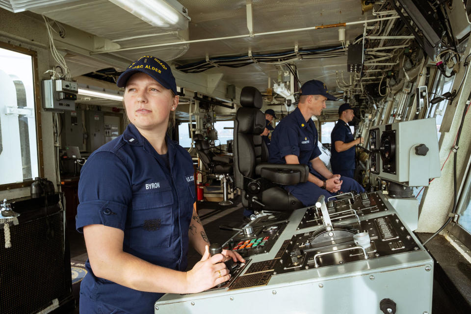 US Coast Guard China Fishing Peru Coast (Florence Goupil for NBC News)