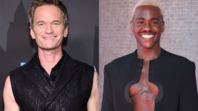 Neil Patrick Harris & Ncuti Gatwa