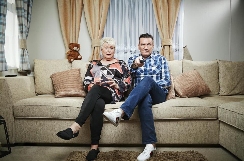 Gogglebox stars Jenny and Lee