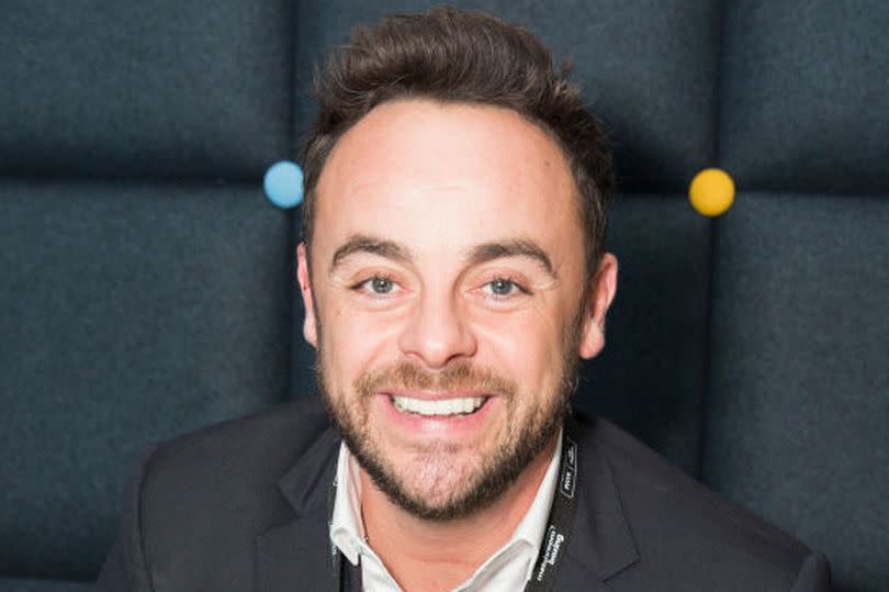 Ant McPartlin's 'ray of light' baby name tribute