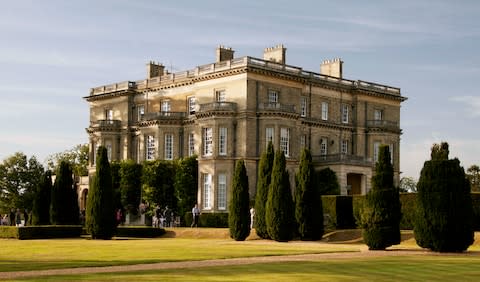 Hedsor House, scene of the silent retreat - Credit: getty