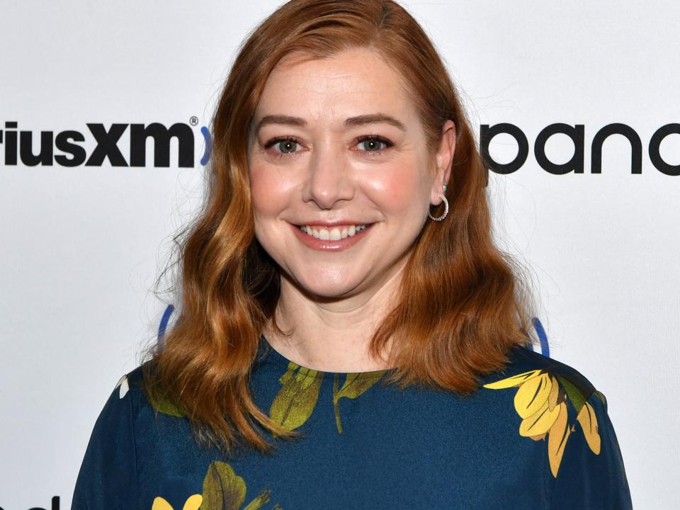 alyson hannigan january 2020