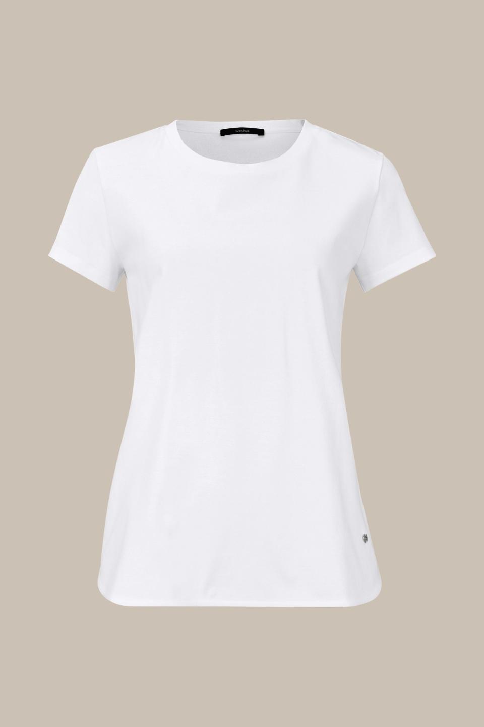 Le tee-shirt blanc
