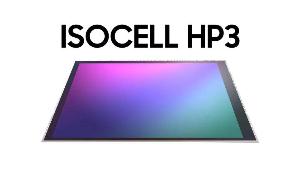 Sensor Samsung ISOCELL HP3 tem tamanho mais compacto (Imagem: Divulgação/Samsung)