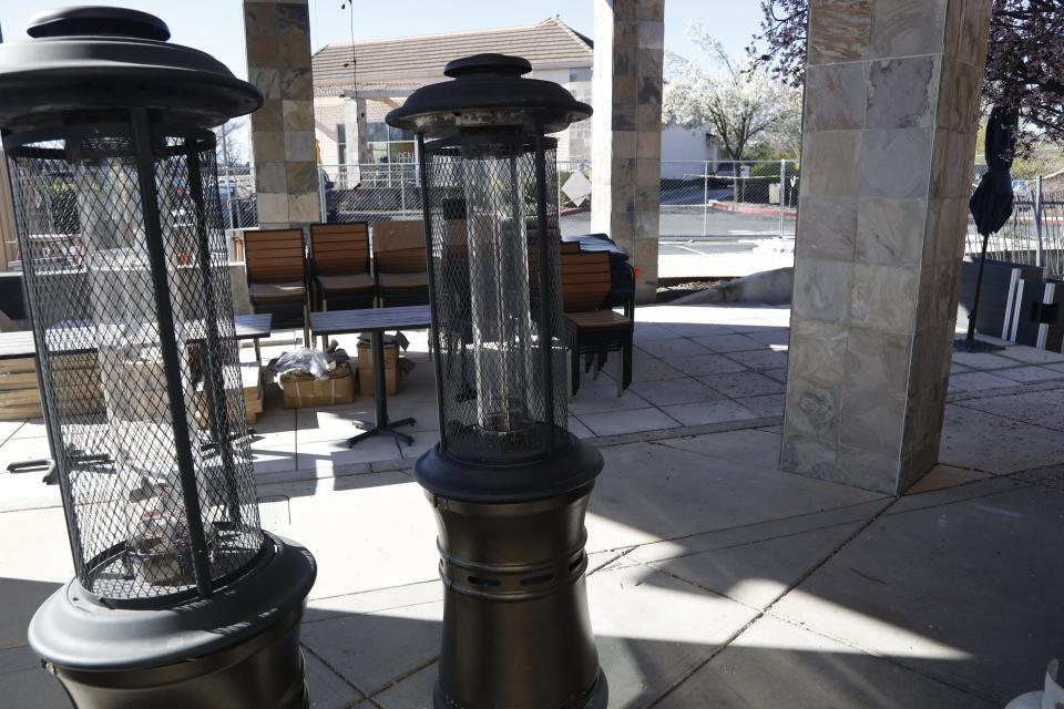 Moonstone Bistro in west Redding expanded its outdoor patio in 2021.