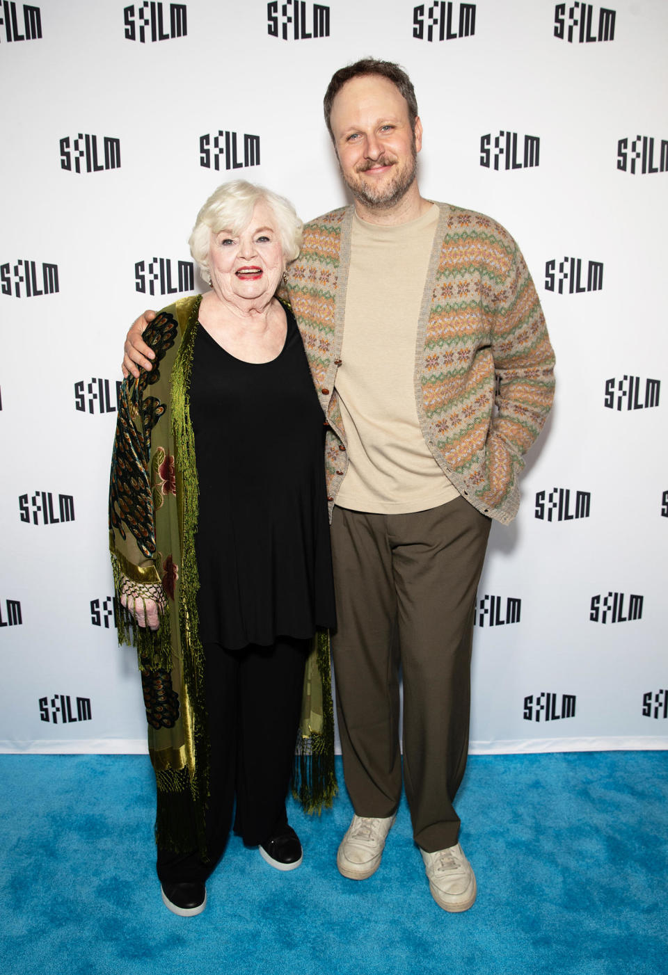 June Squibb and director Josh Margolin (Miikka Skaffari / Getty Images)