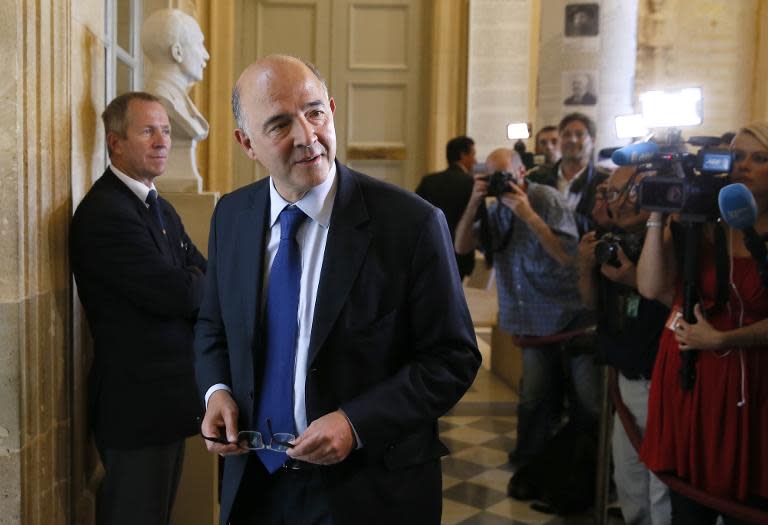 French socialist MP Pierre Moscovici had to overcome severe reservations from budget-conscious Berlin to win the nomination to become the EU's Economic Affairs Commissioner