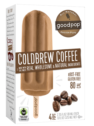 Good Pop Coldbrew Coffee Pops