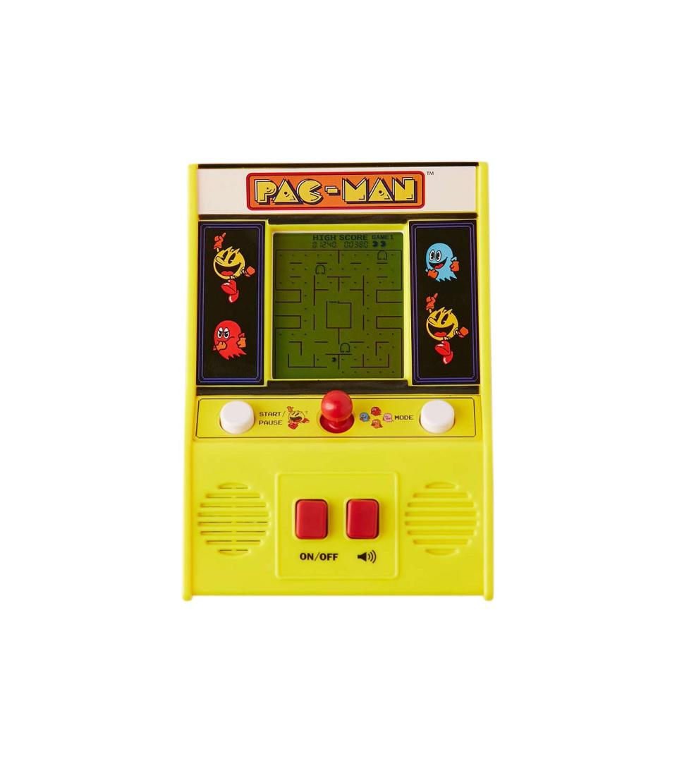 Handheld Pac-Man Arcade Game