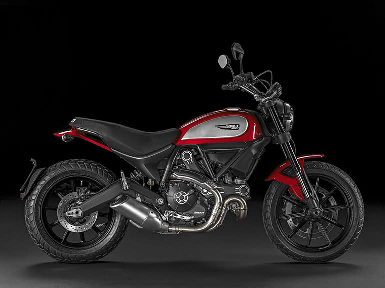 10-33 DUCATI SCRAMBLER ICON