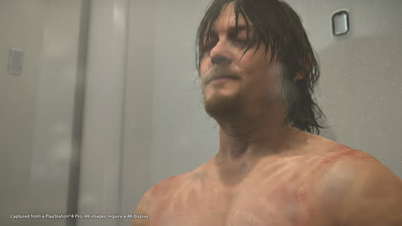 "Hurt me, Kojima."