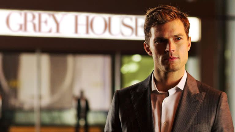 Jamie Dornan le puso el cuerpo al misterioso Christian Grey